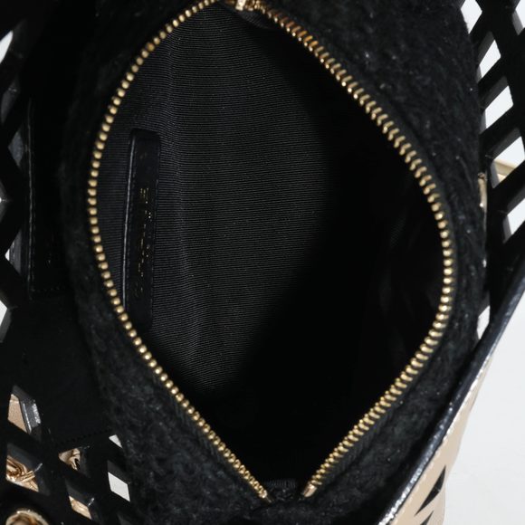 Chanel Gold Leather See Through Single Flap Bag - Picture 8 of 8